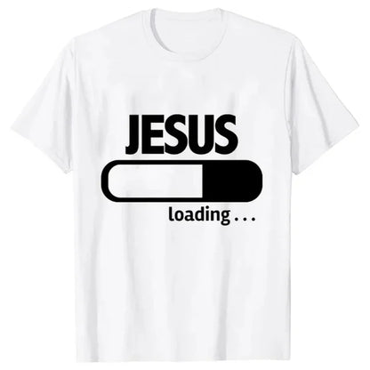 Jesus Print T-shirts Women & Men T Shirt